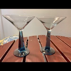 Bombay Sapphire Martini Cocktail Glass